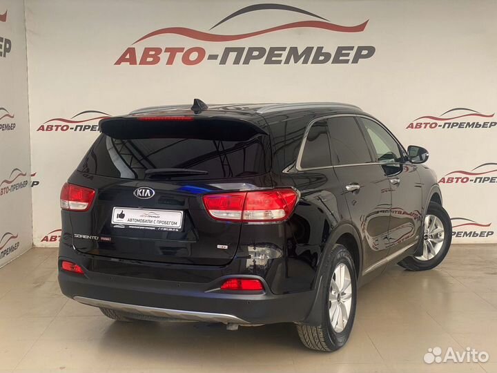 Kia Sorento Prime 2.4 AT, 2017, 93 975 км
