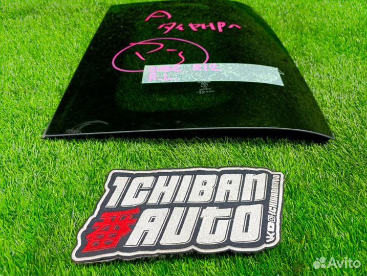 Стекло собачника заднее левое Nissan Cube Z12