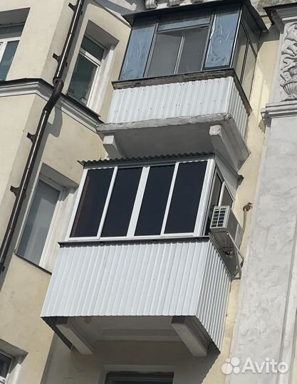 Установка пластиковых балконов, окон под ключ