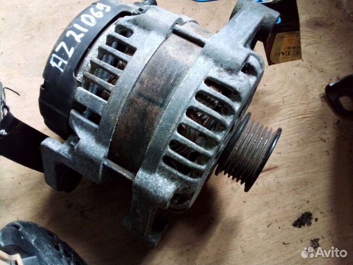 Генератор chevrolet