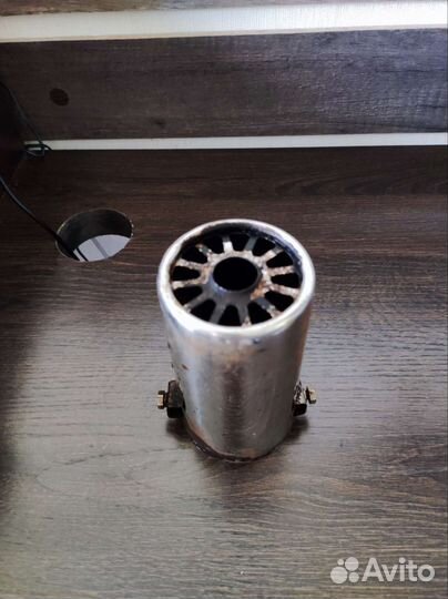 Насадка на глушитель