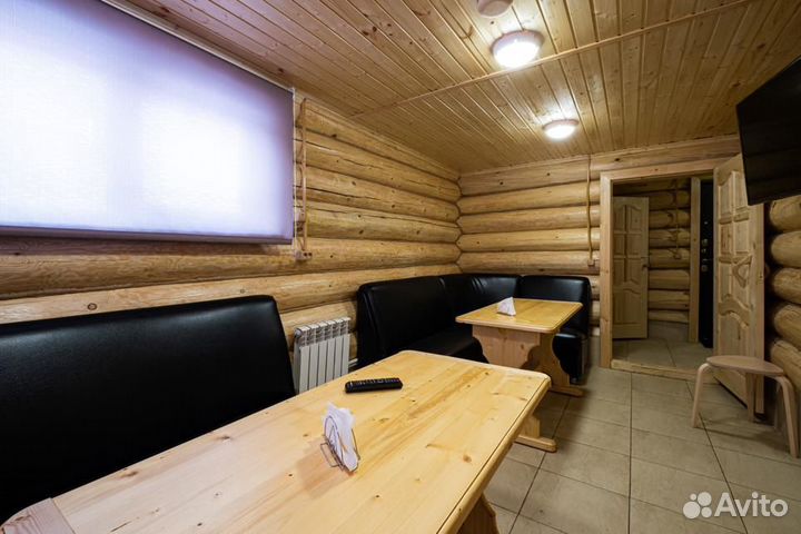 Баня на дровах