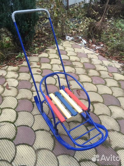 Санки коляска ника