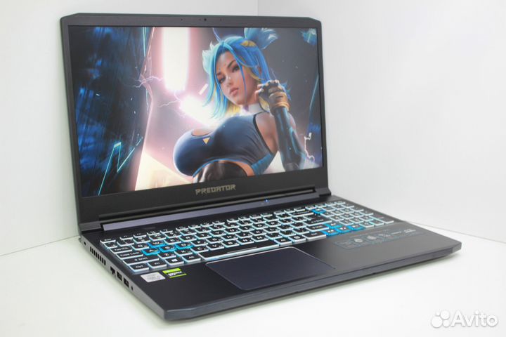 Игровой ноутбук Acer Predator \ i5 \ GTX \ 16GB