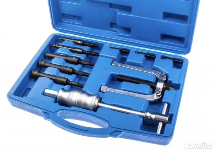 Съёмник подшипников цанговый 8-34мм. Force 910T1