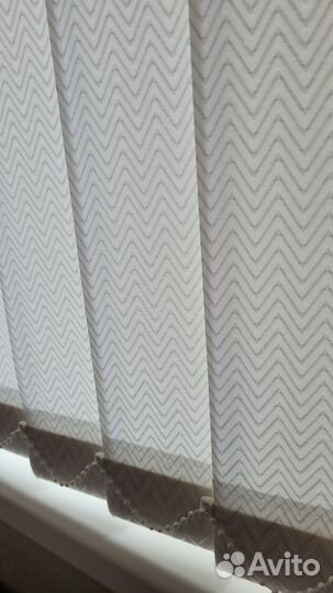 Жалюзи вертикальные тканевые