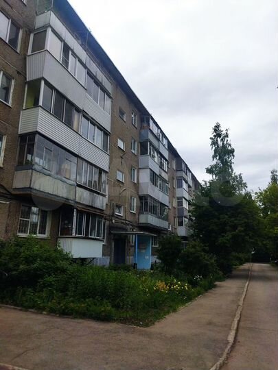 2-к. квартира, 44 м², 4/5 эт.