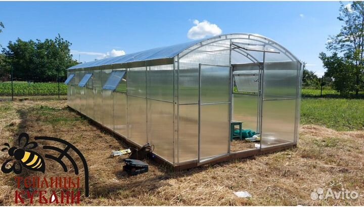 Теплица 3 - 8 из поликарбоната