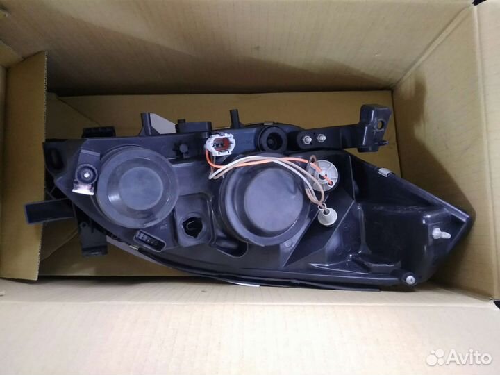 Фары на Nissan Primera P12