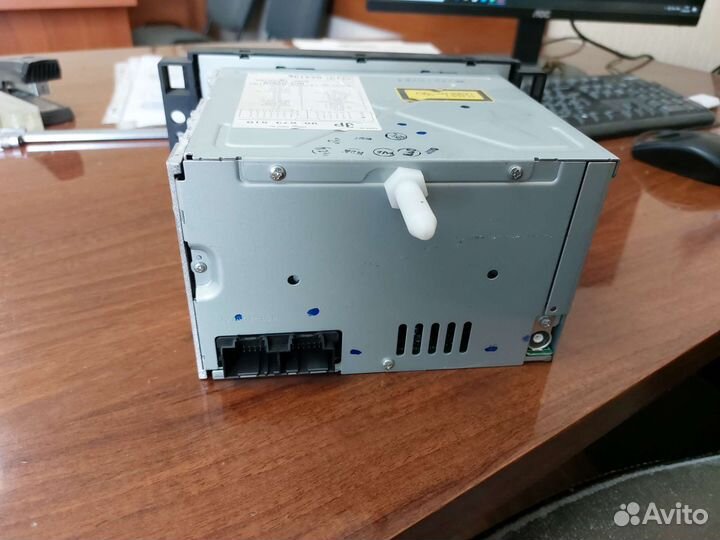 Штатное головное устройство chevrolet captiva