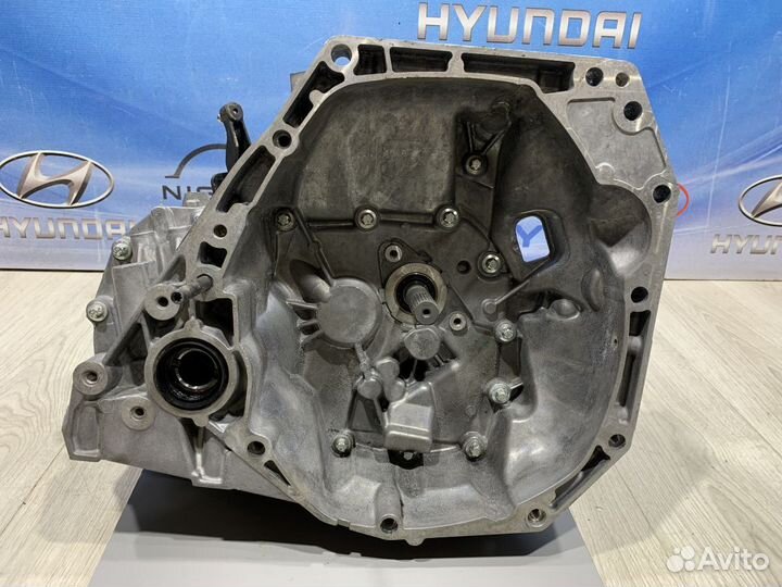 Коробка передач МКПП Механическая Renault sandero