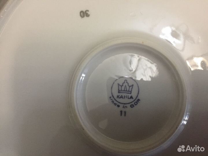 Сервиз.»Королевская Мадонна».Германия. Эпоха СССР