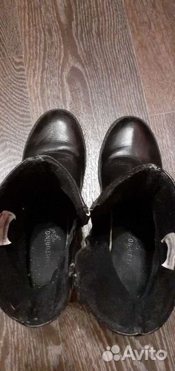 Ботинки для девочки