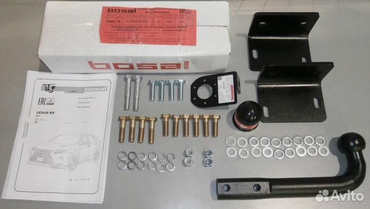 Фаркоп Лексус (Lexus) RX 2016