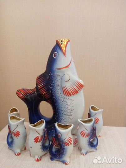 Набор посуды ретро