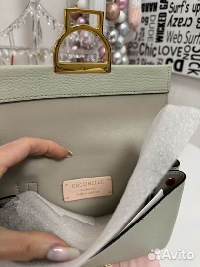 Сумка Coccinelle Arlettis оригинал