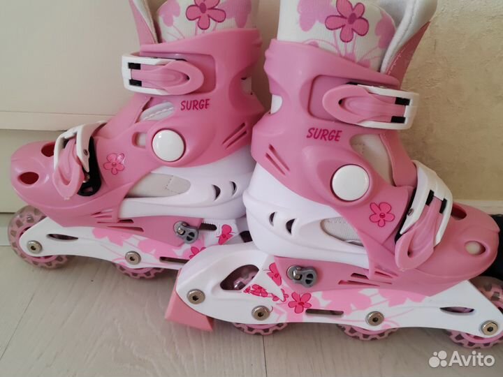 Ролики детские раздвижные