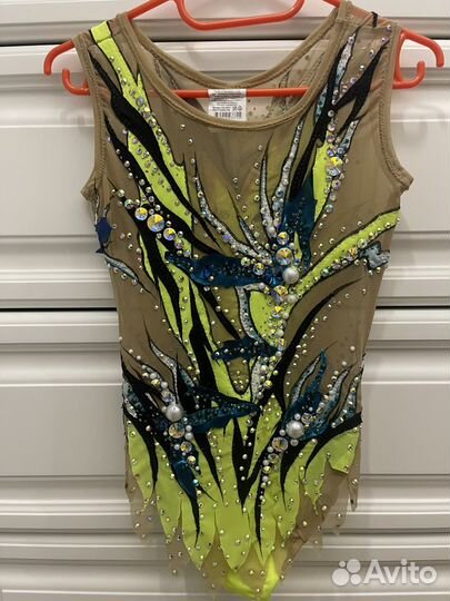 Купальник для художественной гимнастики 134