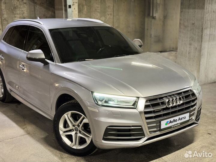 Audi Q5 2.0 AMT, 2019, 139 000 км