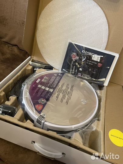 Робот пылесос polaris pvcr 0735 iq home aqua