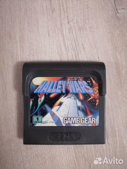 Halley Wars Sega Game Gear оригинал