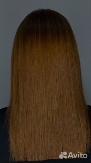 Кератиновое выпрямление