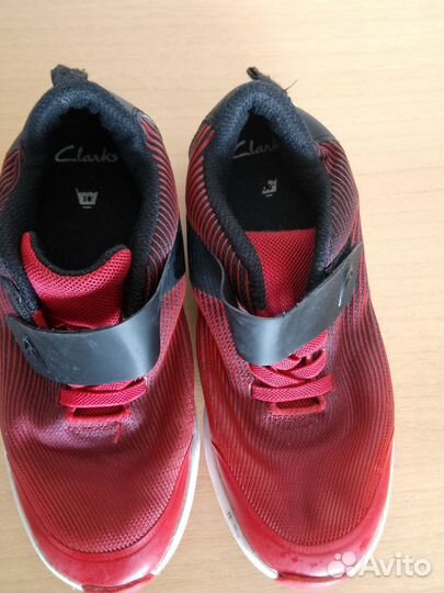 Кроссовки clarks 30 р