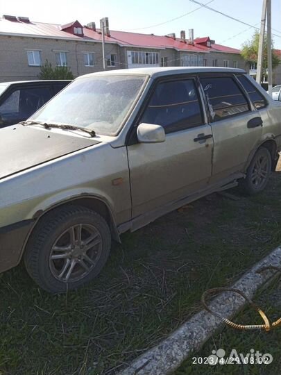 ВАЗ 21099 1.5 МТ, 2002, 290 000 км