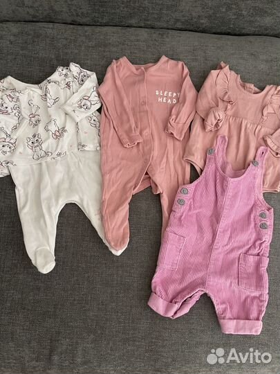 Детские вещи пакетом для девочек