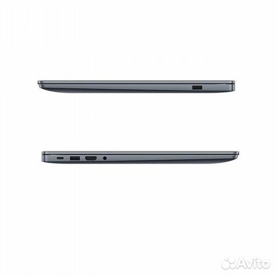 Ноутбук huawei MateBook D16 mclf-X i5/8/512 Win11 (53013WXE) серый космос