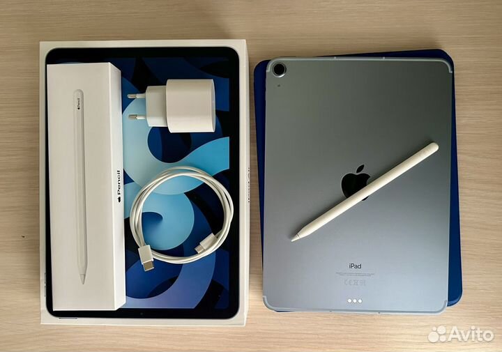 iPad air 4 2020 256gb wifi+cellular + pencil 2