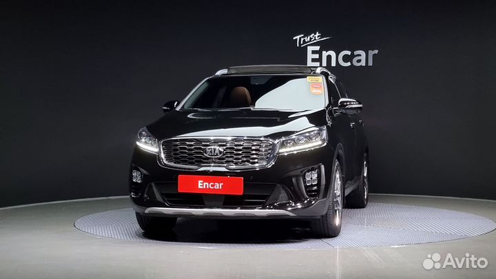 Kia Sorento Prime 2.2 AT, 2019, 76 156 км