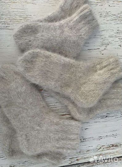 Носки из пуха