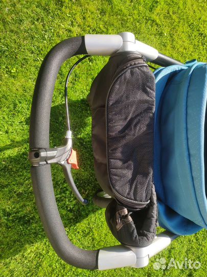 Коляска прогулочная Peg Perego GT3 (бирюзовая)