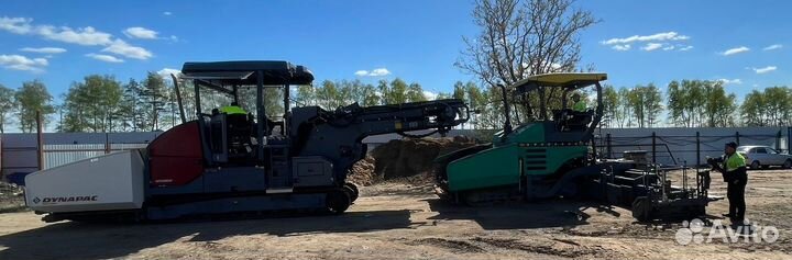 Оператор перегружателя асфальта, асфальтоукладчика