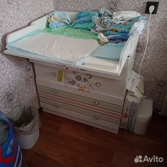 Пеленальный комод