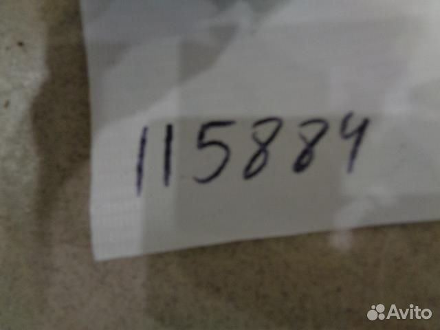 Уплотнитель стекла двери задней правой (бархотка