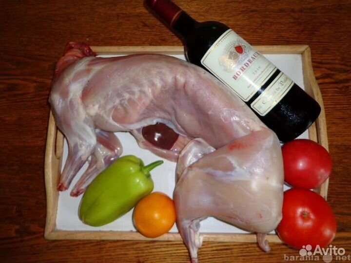 Мясо кролика