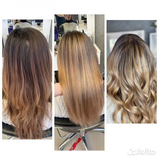 Окрашивание волос