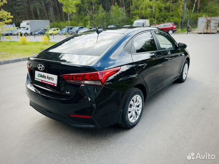 Hyundai Solaris 1.6 AT, 2017, 94 745 км