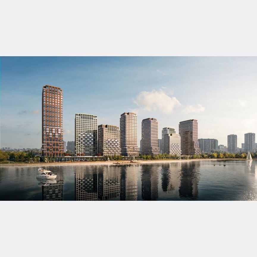 2-к. квартира, 64,9 м², 9/15 эт.