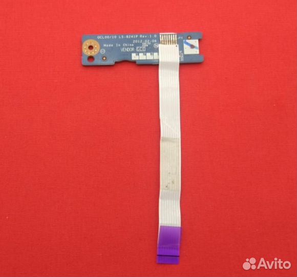 Плата управления медиа для Dell Inspiron 15R 5520