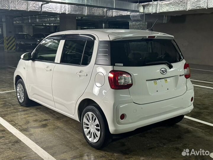 Daihatsu Boon 1.0 CVT, 2017, 66 000 км