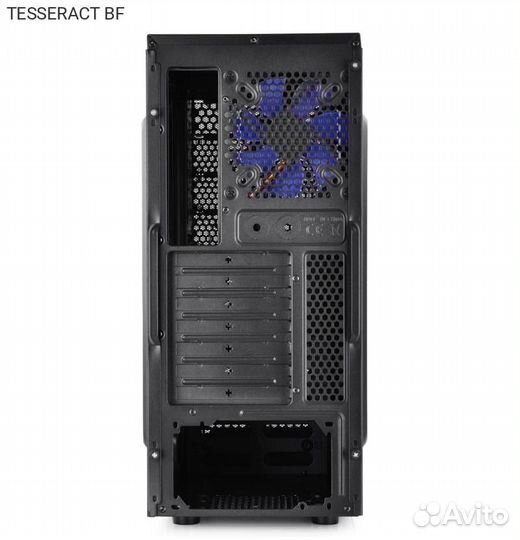Корпус DeepCool tesseract BF Miditower Без бп чёрн