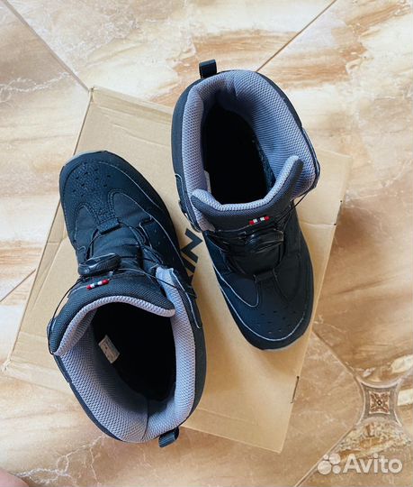 Зимние ботинки viking воа 39(25 см)