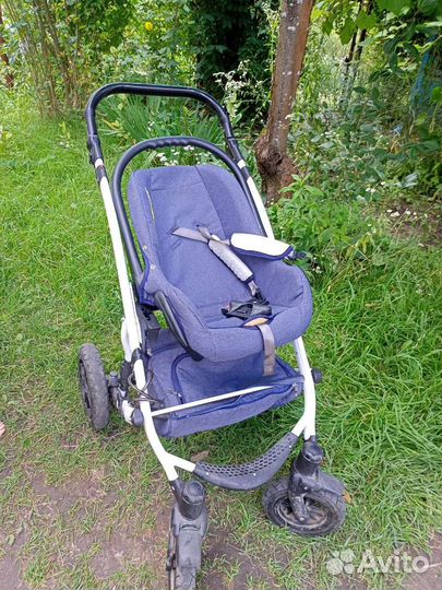 Коляска 3 в 1 бу