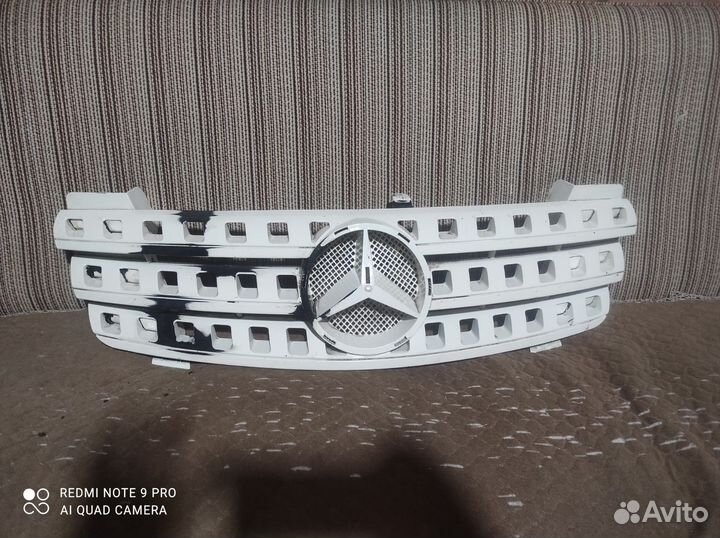 Решетка радиатора Мерседес ML 164