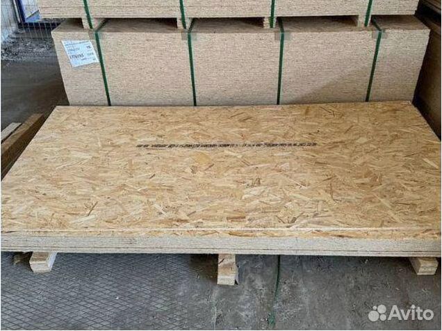 Плита OSB-3 9х1250х2500 мм Талион