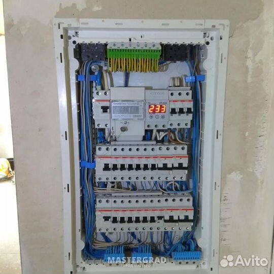 Электромонтаж/Электрик