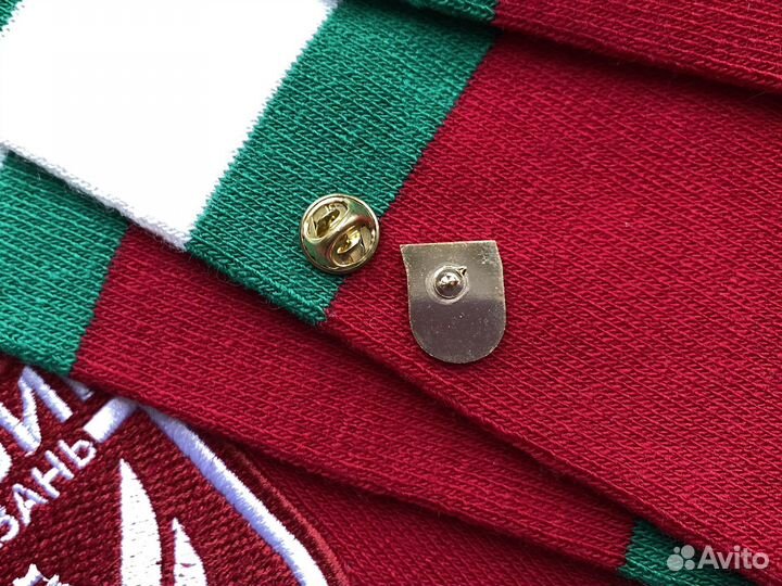 Значок Рубин Казань / Трад лого / Официальный